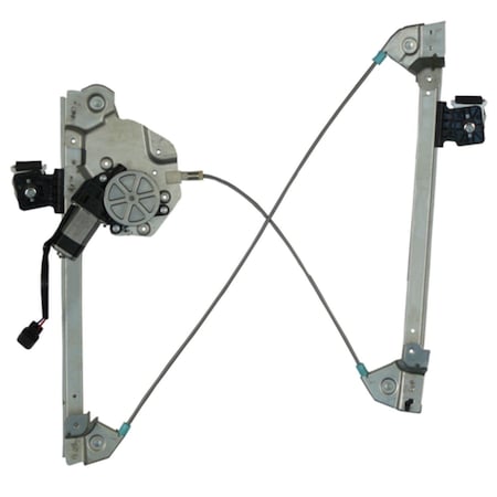 Aci Automotive Cadillac Seville 00-98 Window Assembly, 82311 82311